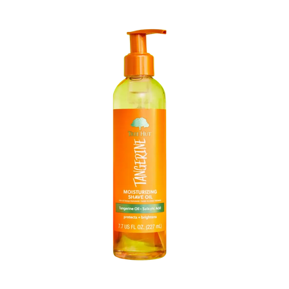 Tree Hut Tangerine Bare Moisturizing Shave Oil Óleo para Depilação - Tree Hut - Universo do Perfume