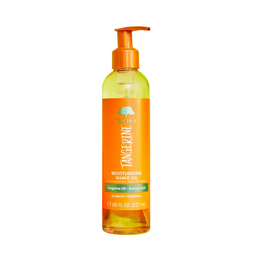 Tree Hut Tangerine Bare Moisturizing Shave Oil Óleo para Depilação - Tree Hut - Universo do Perfume