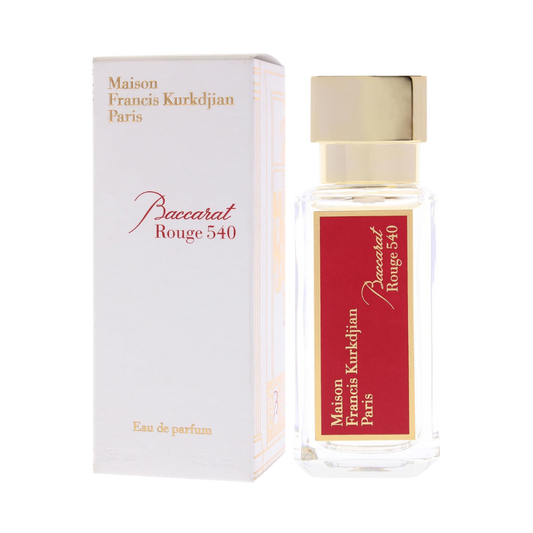 Baccarat Rouge 540 Eau de Parfum Unissex - Maison Francis Kurkdjian
