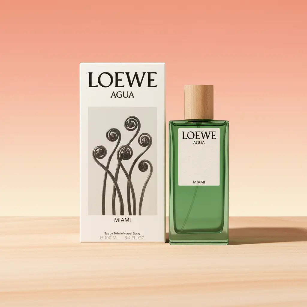 Agua Miami Eau de Toilette Unissex - Loewe - Universo do Perfume