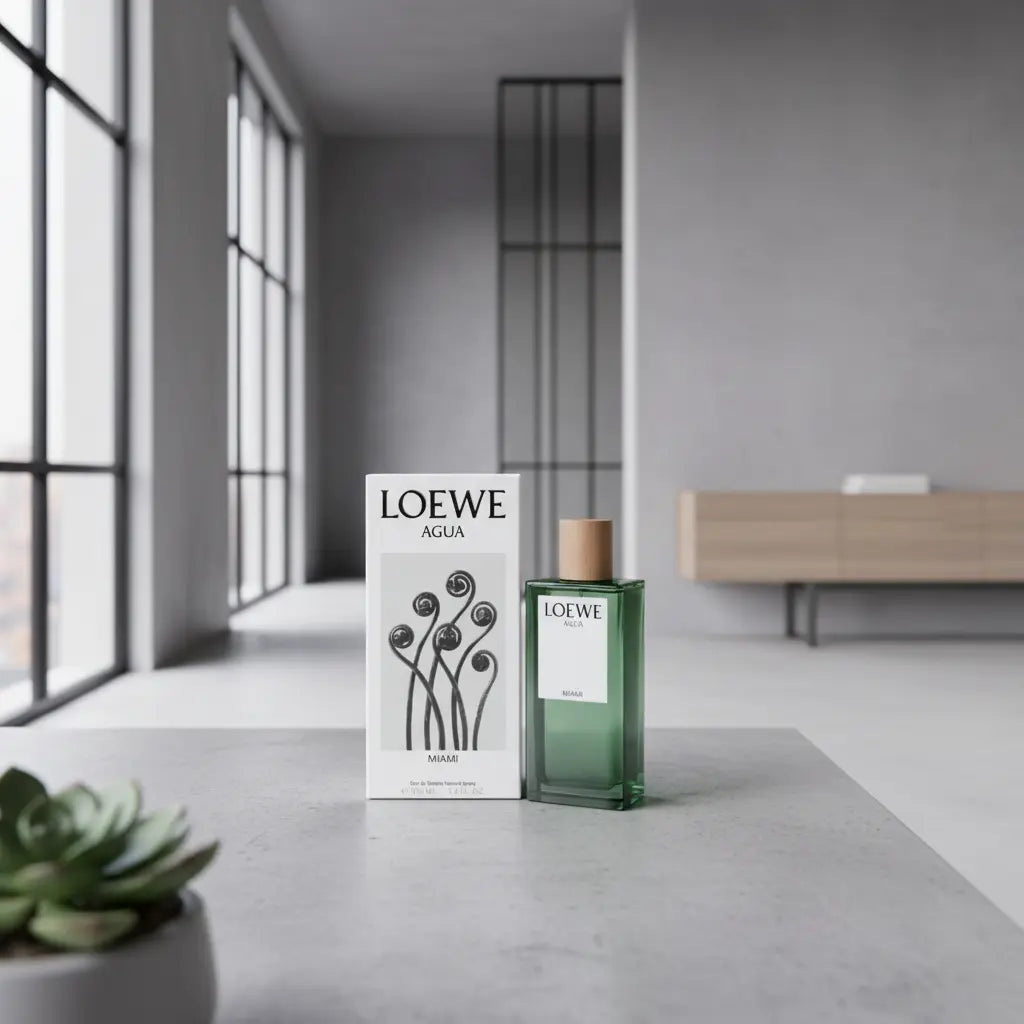 Agua Miami Eau de Toilette Unissex - Loewe - Universo do Perfume
