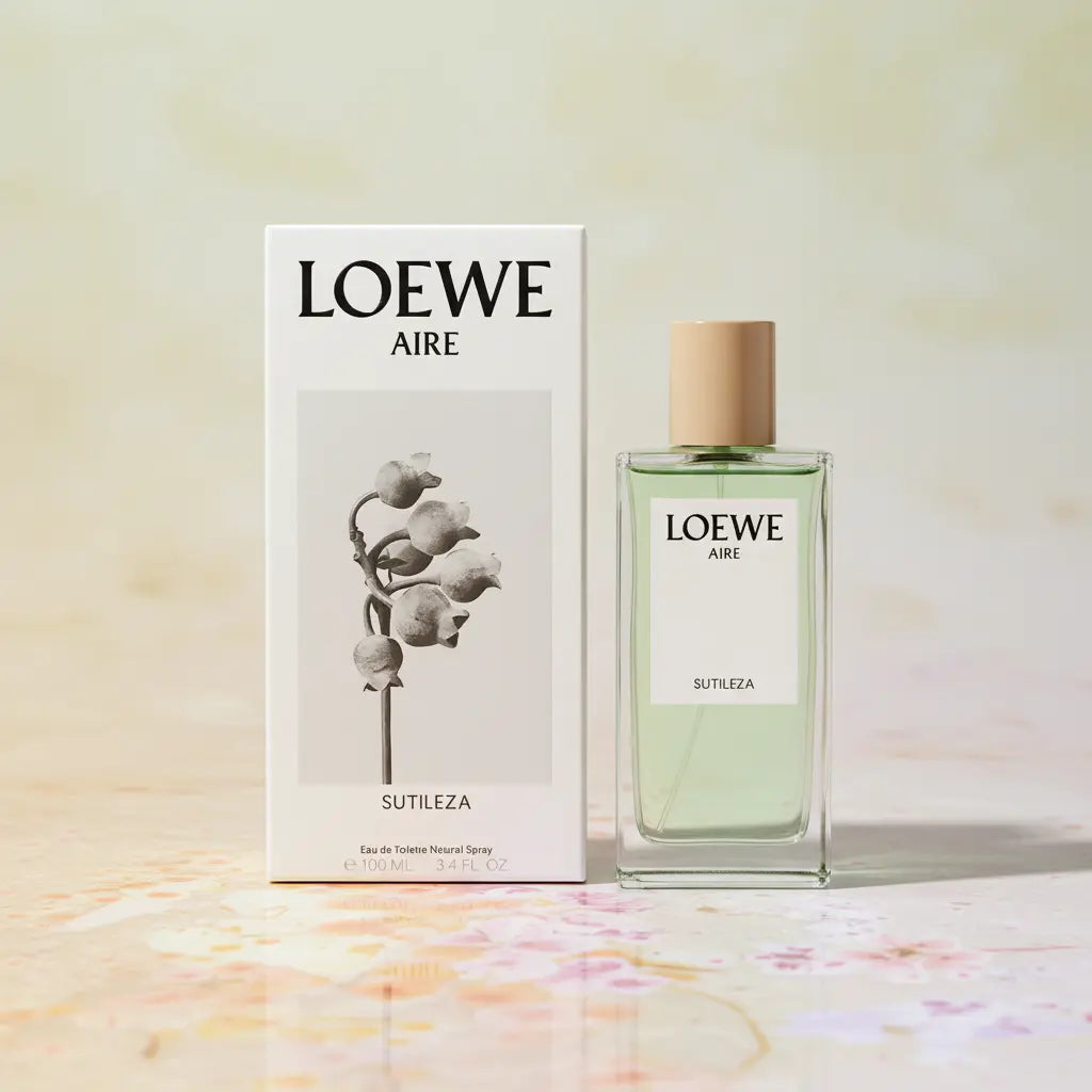 Aire Sutileza Eau de Toilette Feminino - Loewe - Universo do Perfume
