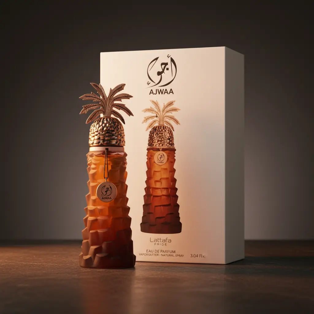 Ajwaa Eau de Parfum Unissex - Lattafa - Universo do Perfume