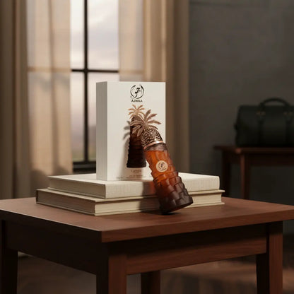 Ajwaa Eau de Parfum Unissex - Lattafa - Universo do Perfume