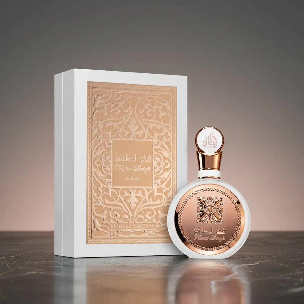 Fakhar Rose Eau de Parfum Feminino - Lattafa - Universo do Perfume