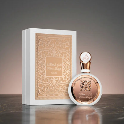 Fakhar Rose Eau de Parfum Feminino - Lattafa - Universo do Perfume