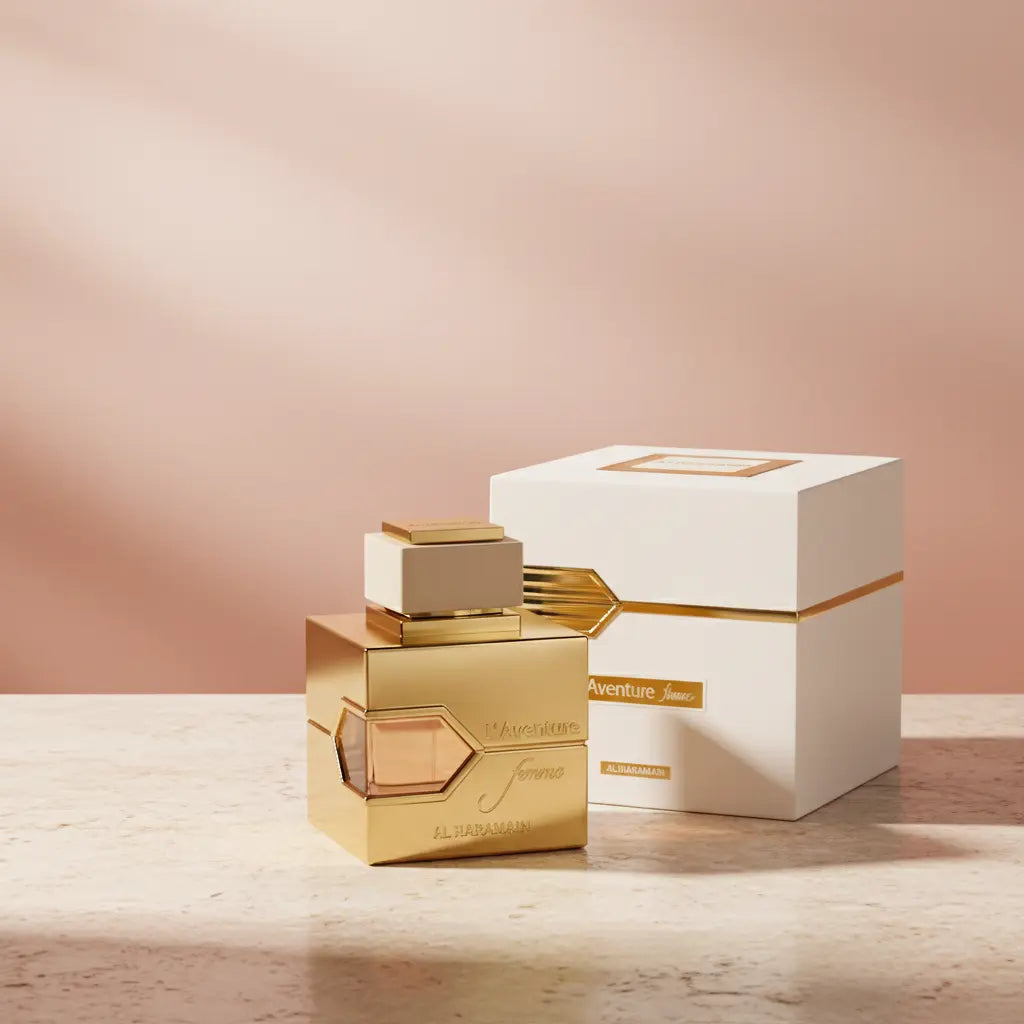 Al Haramain L'Aventure Eau de Parfum Feminino - Al Haramain - Universo do Perfume