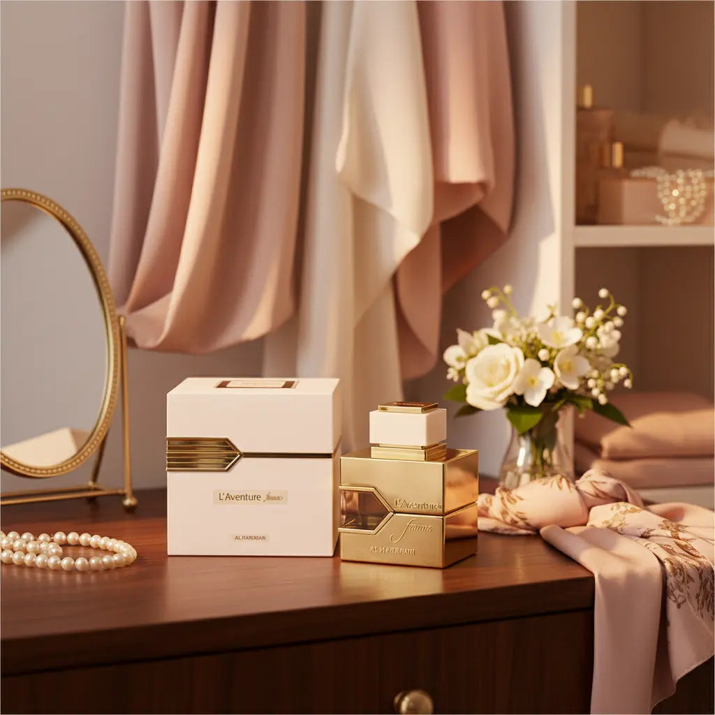Al Haramain L'Aventure Eau de Parfum Feminino - Al Haramain - Universo do Perfume