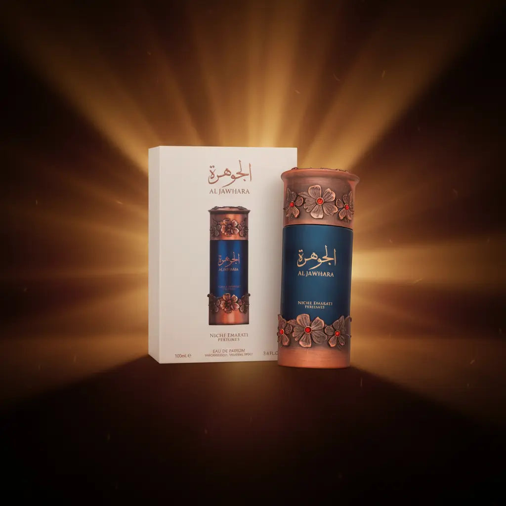 Al Jawhara Eau de Parfum Unissex - Lattafa - Universo do Perfume