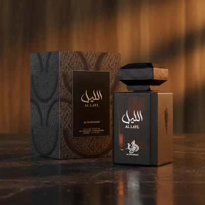 Al Layl Eau de Parfum Masculino - Al Wataniah - Universo do Perfume