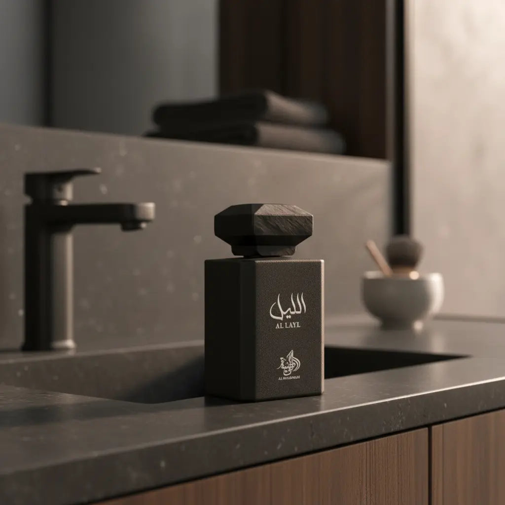 Al Layl Eau de Parfum Masculino - Al Wataniah - Universo do Perfume