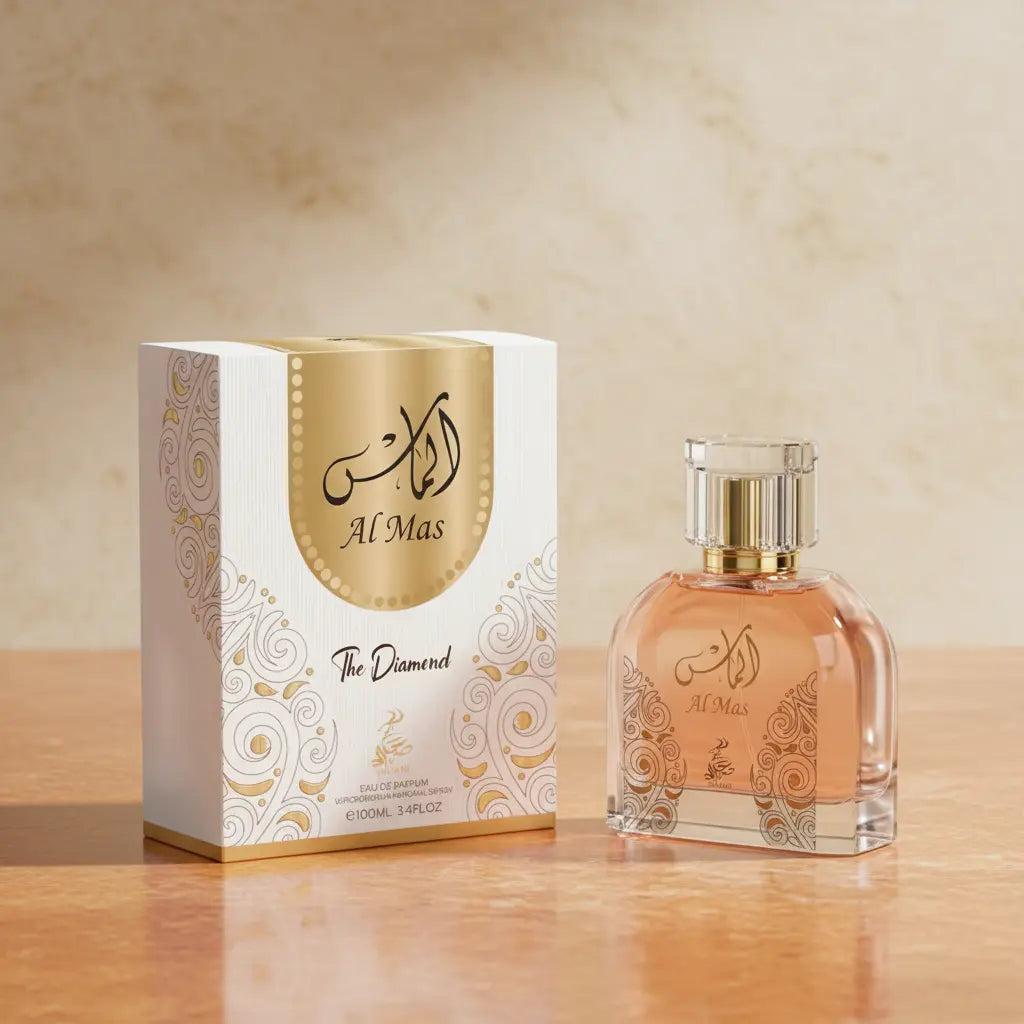 Al Mas The Diamond Eau de Parfum Feminino - Sahari - Universo do Perfume