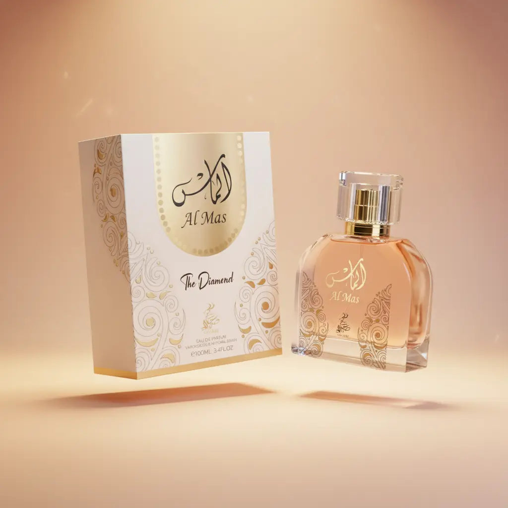 Al Mas The Diamond Eau de Parfum Feminino - Sahari - Universo do Perfume