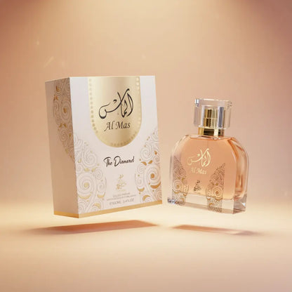 Al Mas The Diamond Eau de Parfum Feminino - Sahari - Universo do Perfume