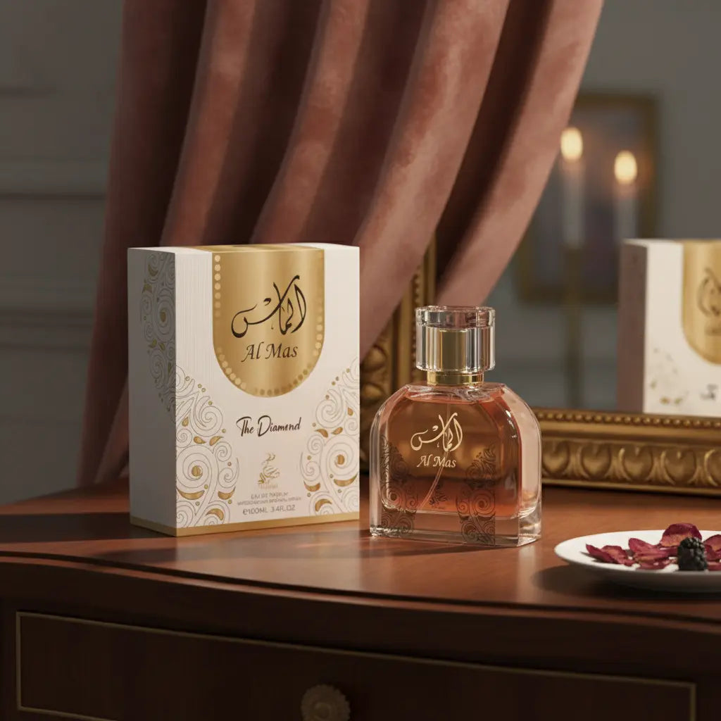 Al Mas The Diamond Eau de Parfum Feminino - Sahari - Universo do Perfume