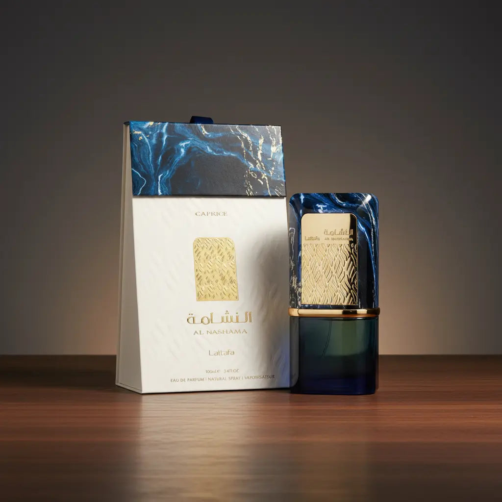 Al Nashama Caprice Eau de Parfum Unissex - Lattafa - Universo do Perfume