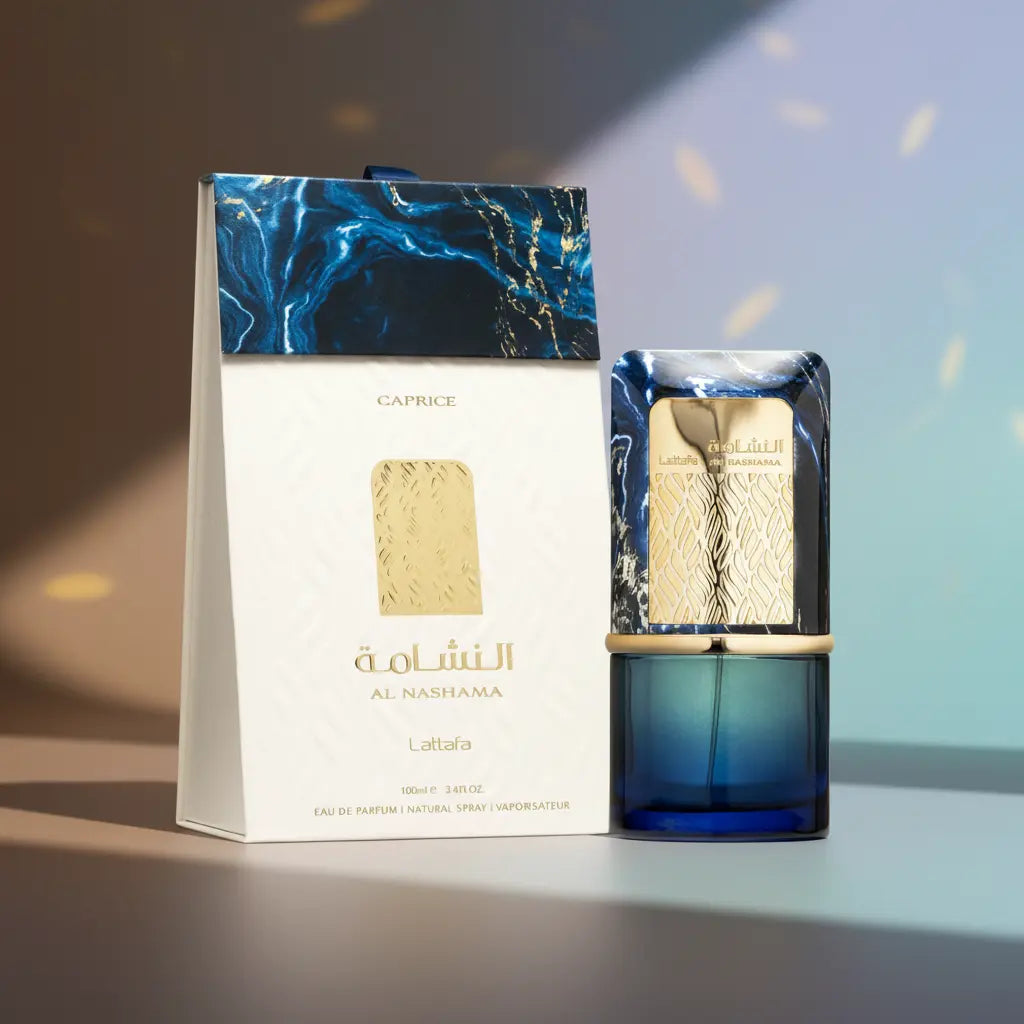Al Nashama Caprice Eau de Parfum Unissex - Lattafa - Universo do Perfume