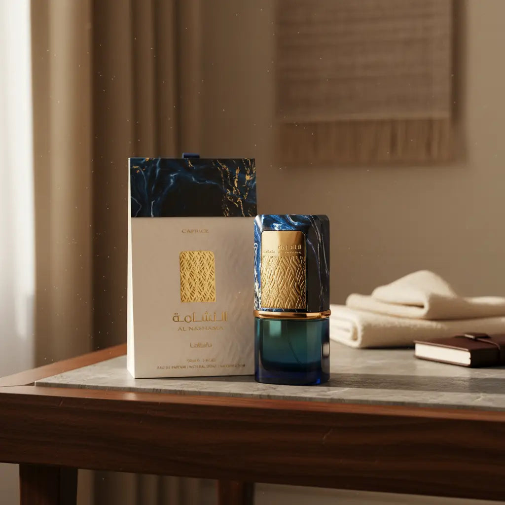 Al Nashama Caprice Eau de Parfum Unissex - Lattafa - Universo do Perfume