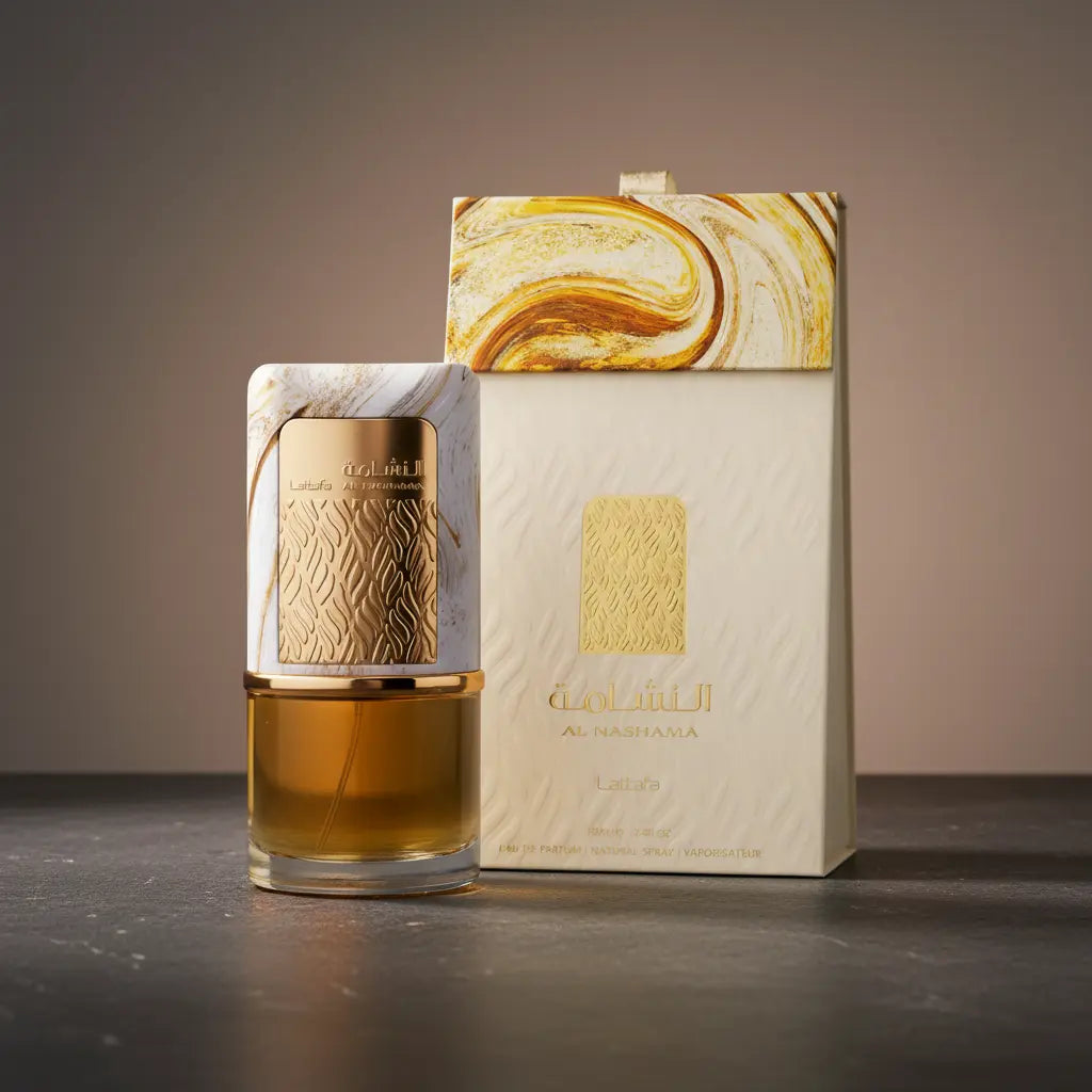 Al Nashama Eau de Parfum Unissex - Lattafa - Universo do Perfume