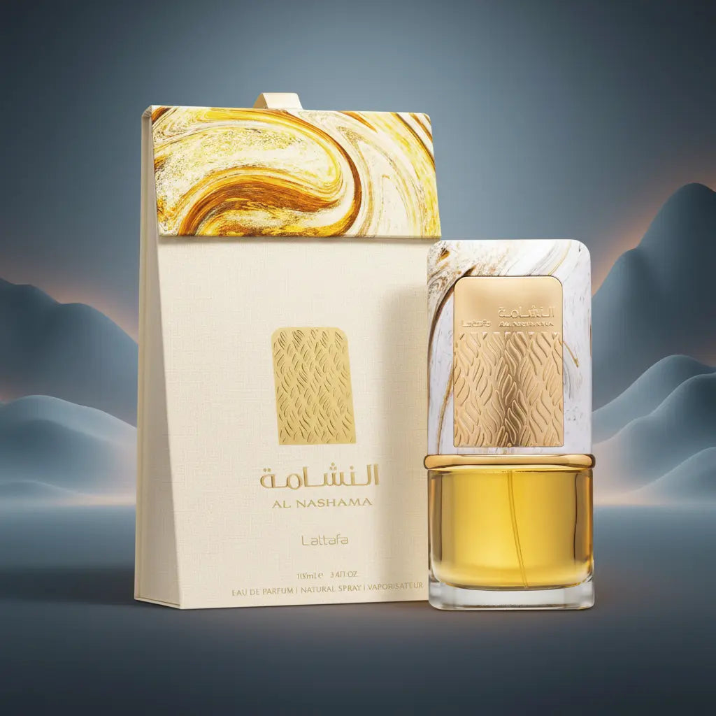 Al Nashama Eau de Parfum Unissex - Lattafa - Universo do Perfume