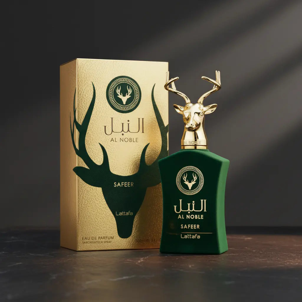 Al Noble Safeer Eau de Parfum Unissex - Lattafa - Universo do Perfume
