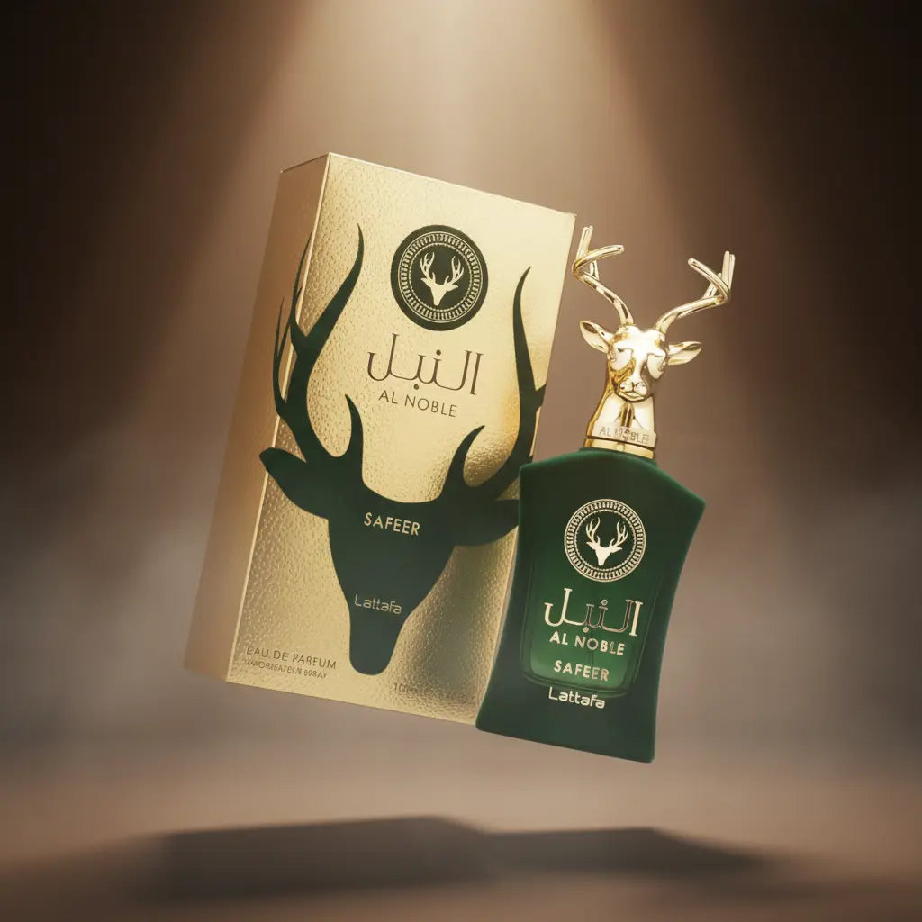 Al Noble Safeer Eau de Parfum Unissex - Lattafa - Universo do Perfume