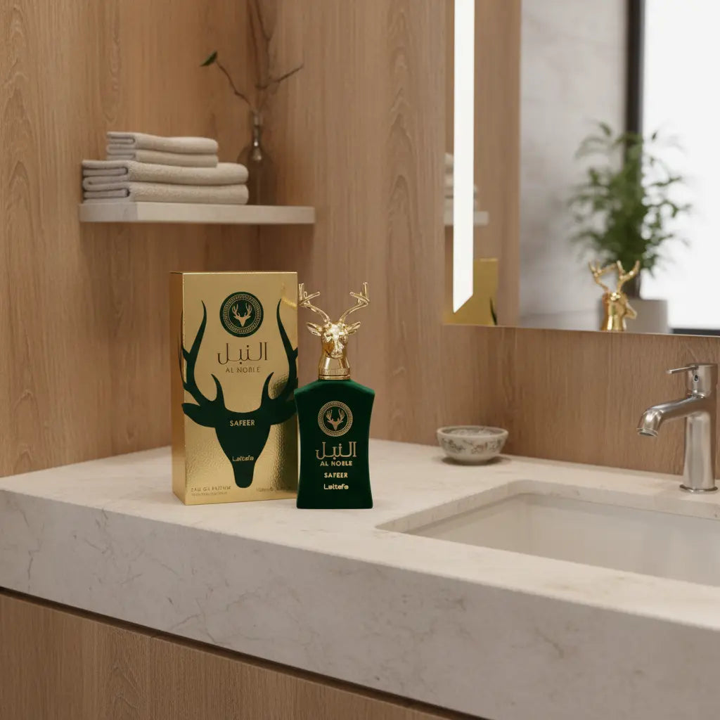 Al Noble Safeer Eau de Parfum Unissex - Lattafa - Universo do Perfume