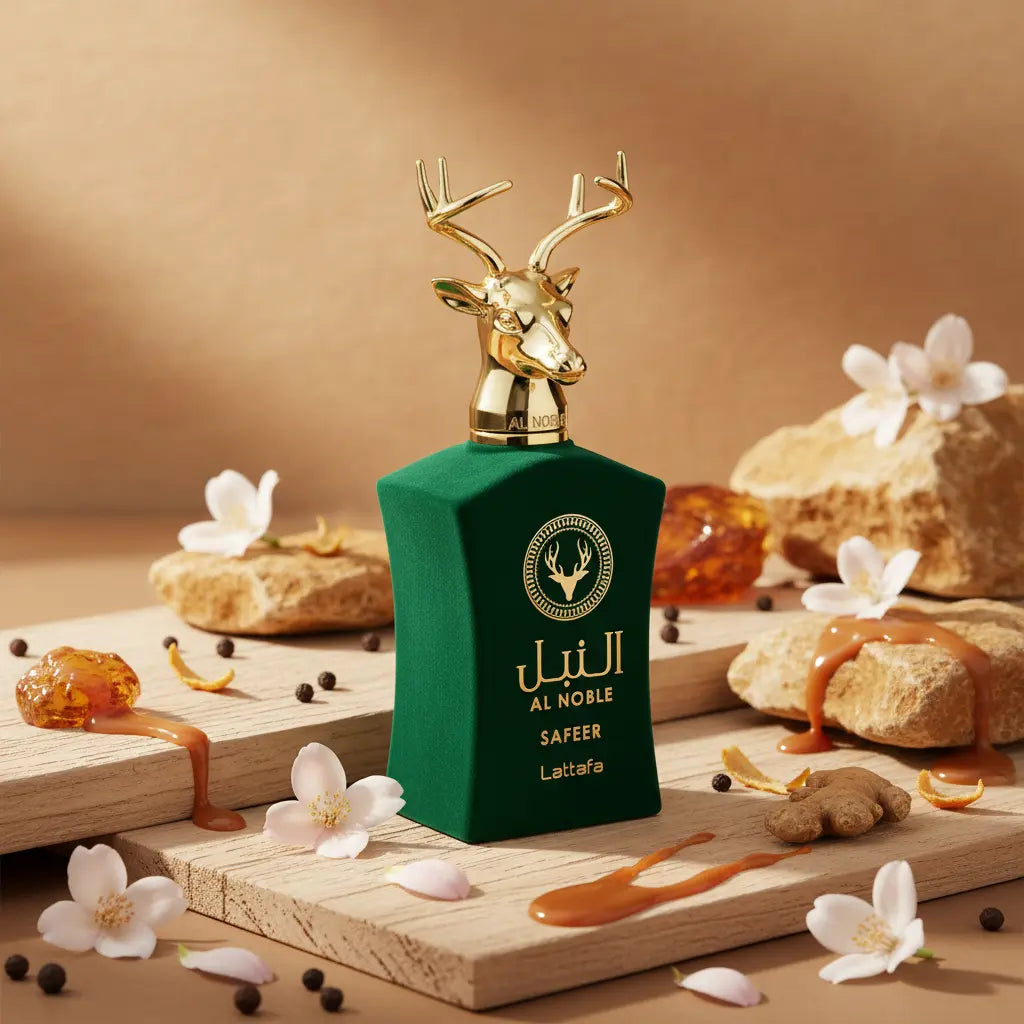 Al Noble Safeer Eau de Parfum Unissex - Lattafa - Universo do Perfume