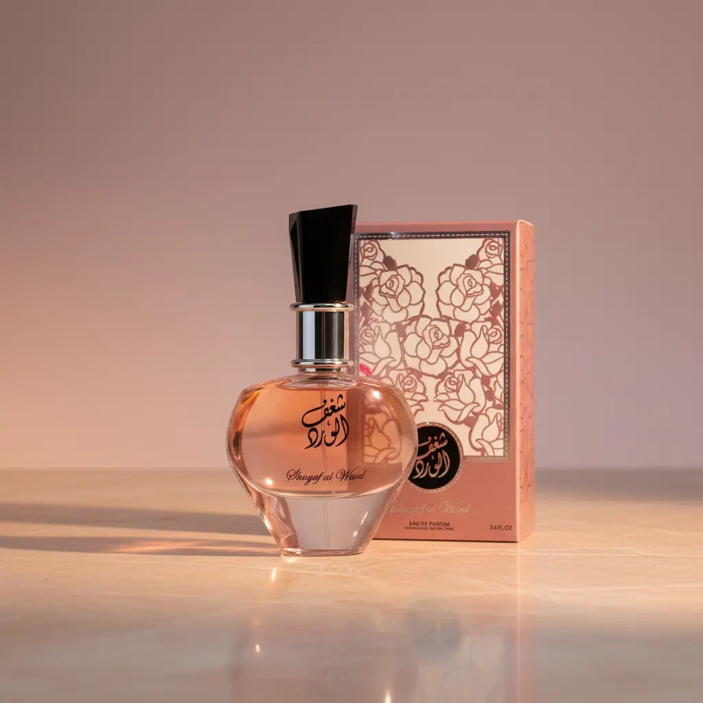 Al Wataniah Shagaf Al Ward Eau de Parfum Feminino - Al Wataniah - Universo do Perfume