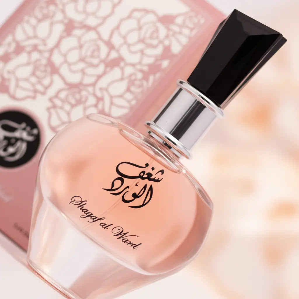 Al Wataniah Shagaf Al Ward Eau de Parfum Feminino - Al Wataniah - Universo do Perfume