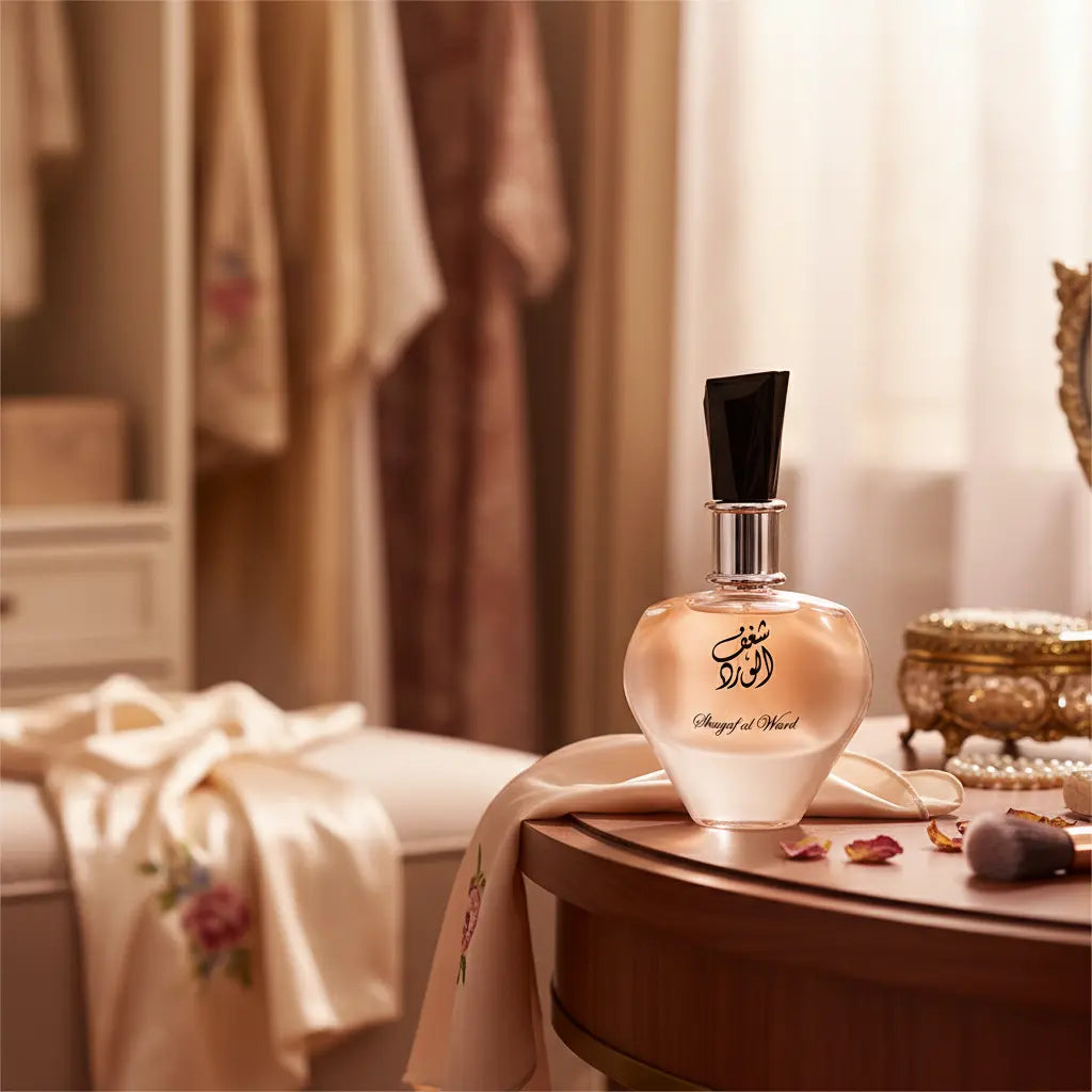 Al Wataniah Shagaf Al Ward Eau de Parfum Feminino - Al Wataniah - Universo do Perfume