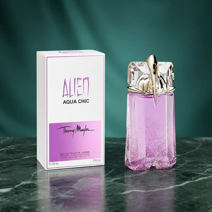 Alien Aqua Chic Eau de Toilette Feminino - Thierry Mugler - Universo do Perfume