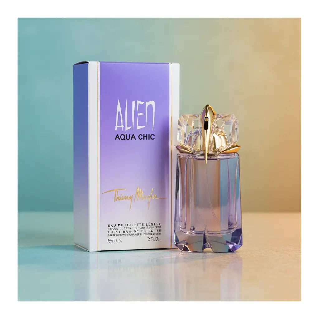Alien Aqua Chic Eau de Toilette Feminino - Thierry Mugler - Universo do Perfume
