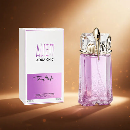 Alien Aqua Chic Eau de Toilette Feminino - Thierry Mugler - Universo do Perfume