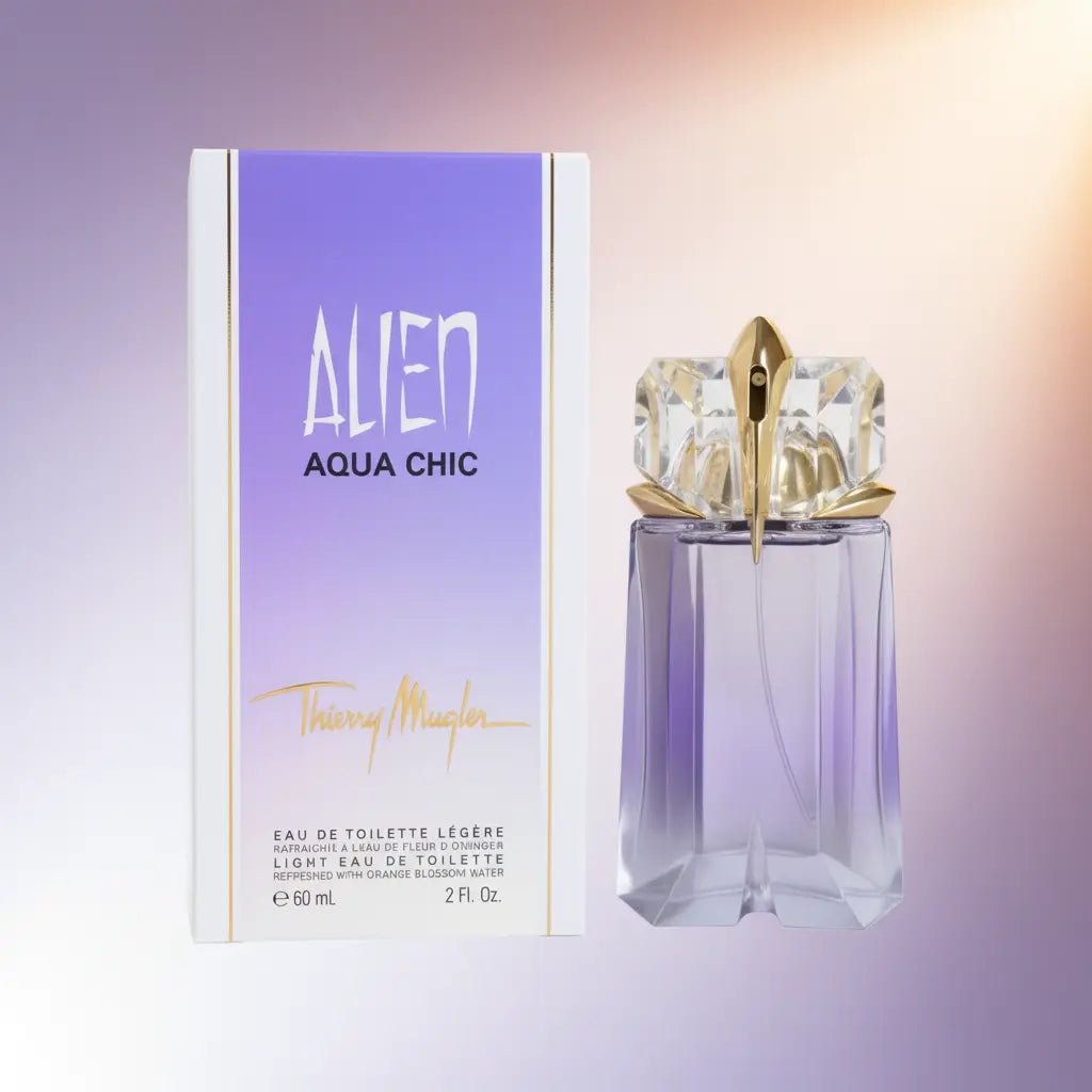 Alien Aqua Chic Eau de Toilette Feminino - Thierry Mugler - Universo do Perfume