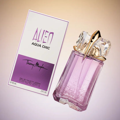 Alien Aqua Chic Eau de Toilette Feminino - Thierry Mugler - Universo do Perfume