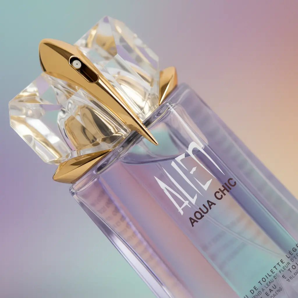 Alien Aqua Chic Eau de Toilette Feminino - Thierry Mugler - Universo do Perfume
