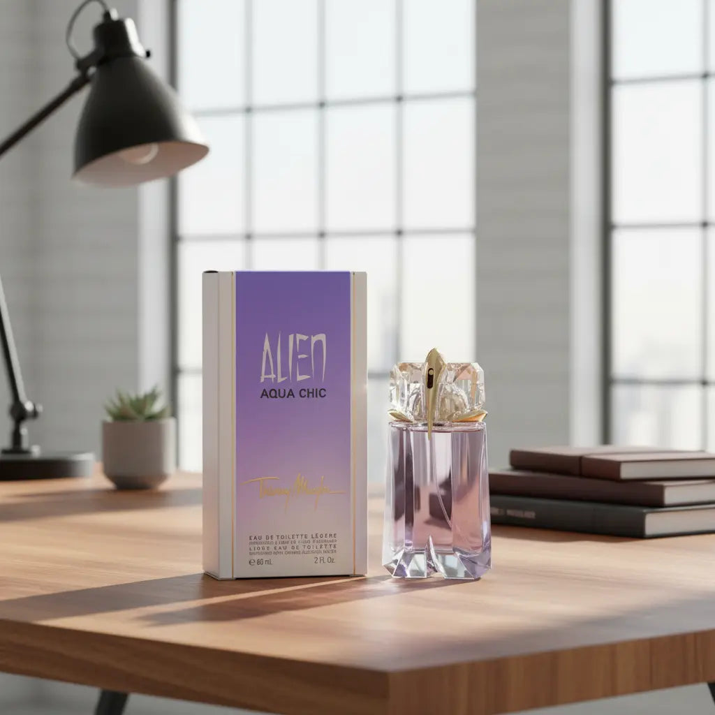 Alien Aqua Chic Eau de Toilette Feminino - Thierry Mugler - Universo do Perfume