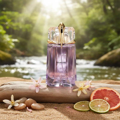 Alien Aqua Chic Eau de Toilette Feminino - Thierry Mugler - Universo do Perfume