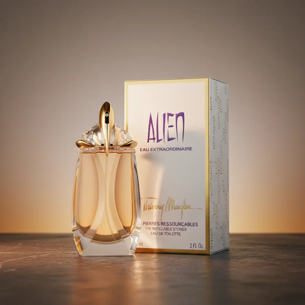 Alien Eau Extraordinaire Les Pierres Ressourcables Eau de Toilette Feminino - Thierry Mugler - Universo do Perfume