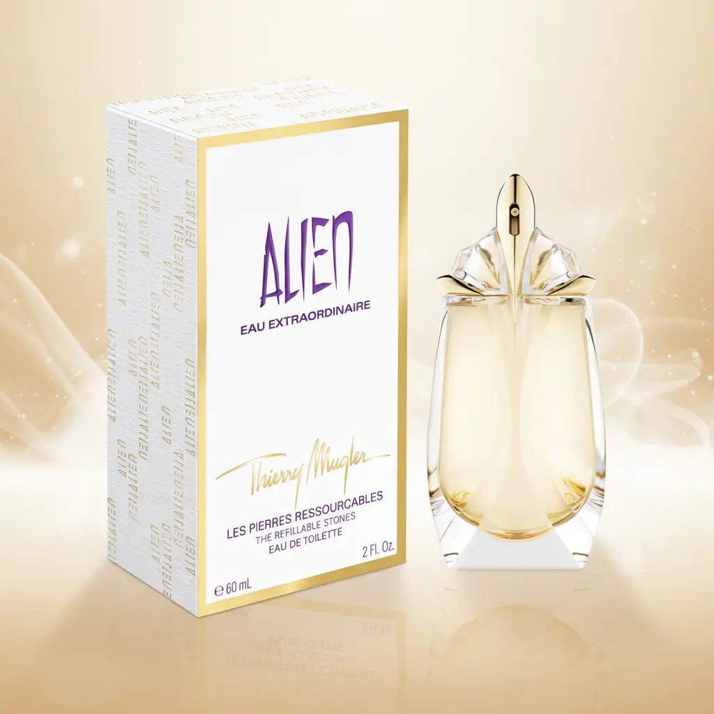 Alien Eau Extraordinaire Les Pierres Ressourcables Eau de Toilette Feminino - Thierry Mugler - Universo do Perfume