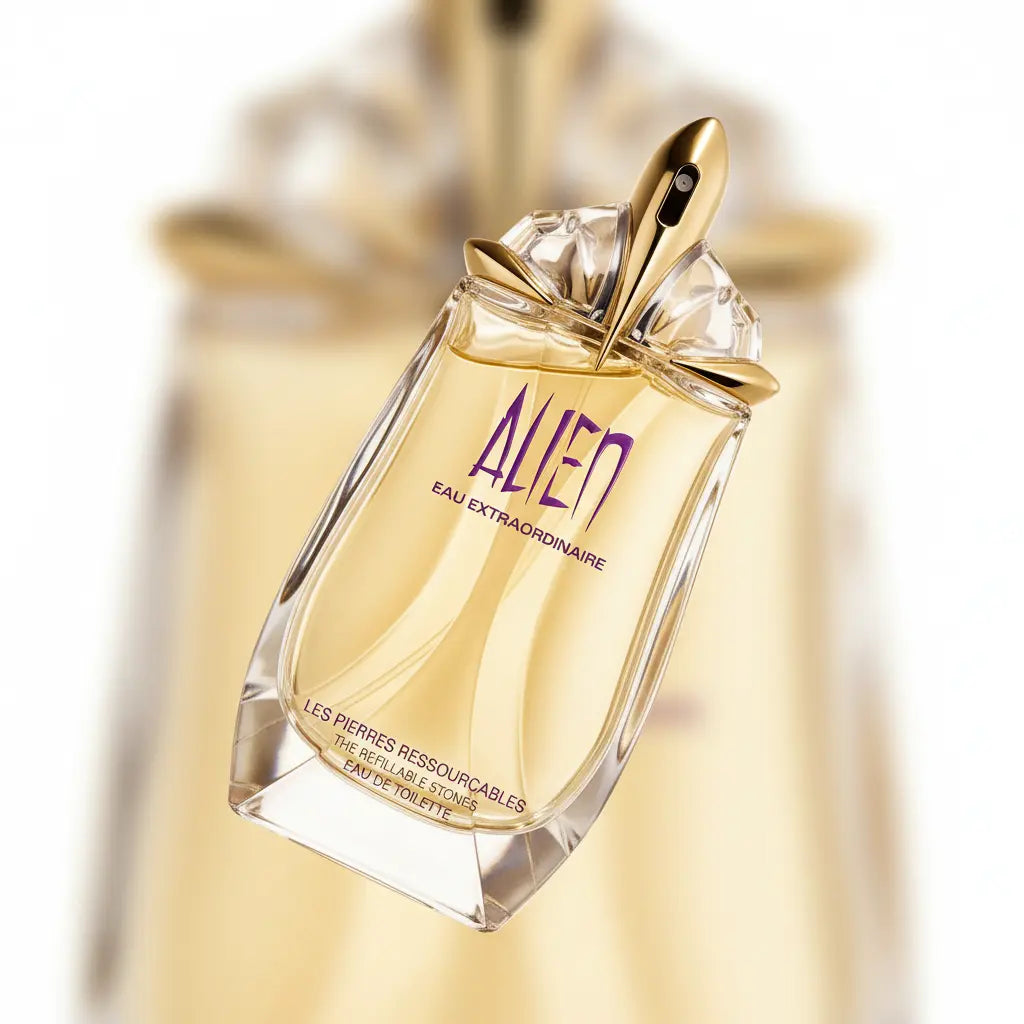 Alien Eau Extraordinaire Les Pierres Ressourcables Eau de Toilette Feminino - Thierry Mugler - Universo do Perfume