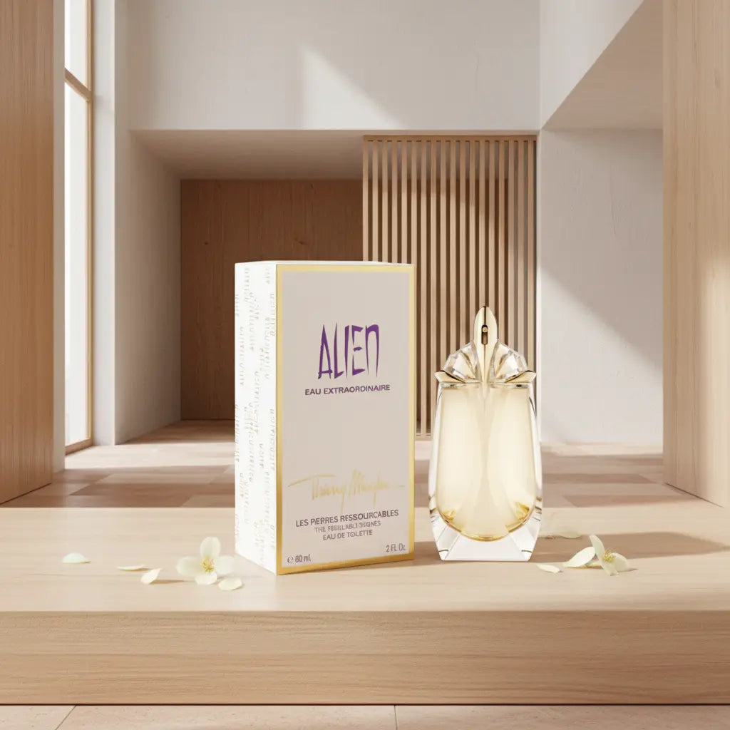 Alien Eau Extraordinaire Les Pierres Ressourcables Eau de Toilette Feminino - Thierry Mugler - Universo do Perfume