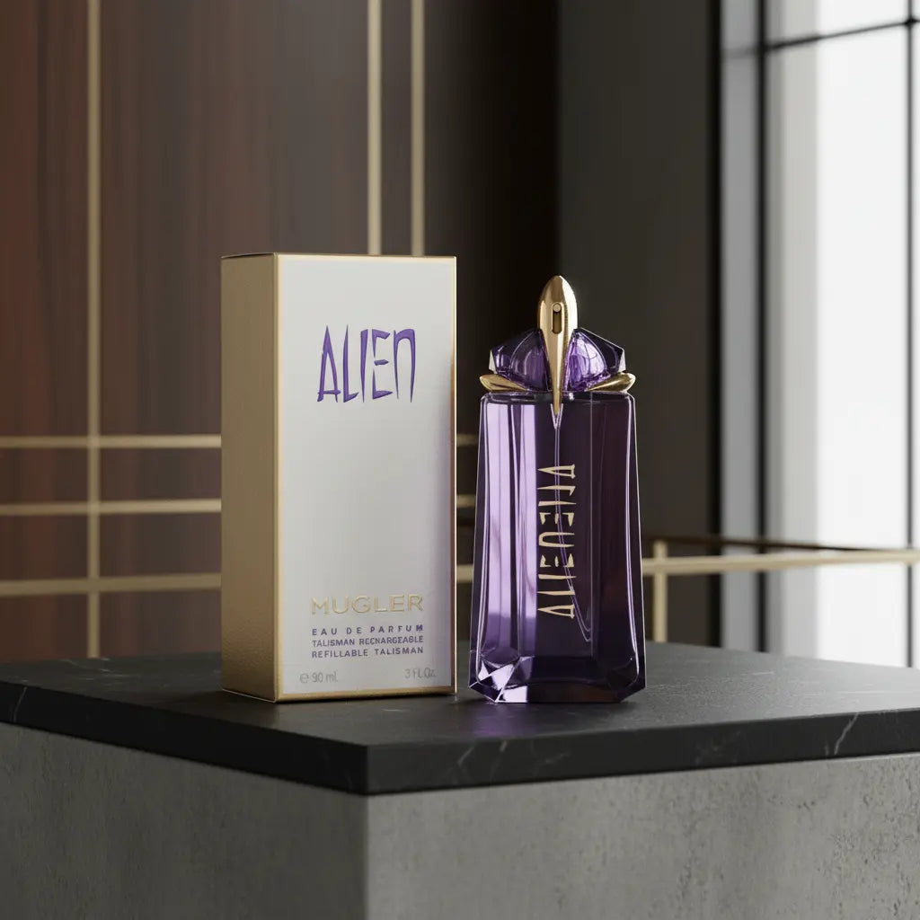 Alien Mugler Eau de Parfum Feminino Recarregável - Thierry Mugler - Universo do Perfume