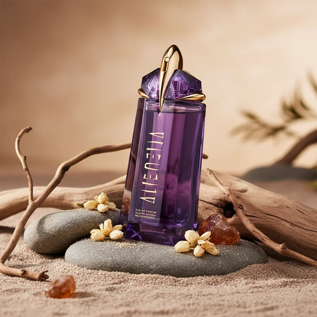Alien Mugler Eau de Parfum Feminino Recarregável - Thierry Mugler - Universo do Perfume