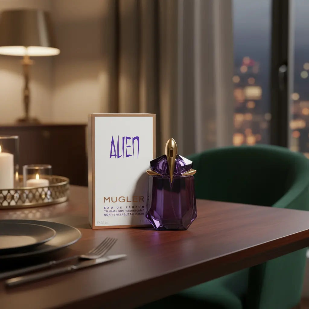 Alien Mugler Eau de Parfum Feminino - Thierry Mugler - Universo do Perfume