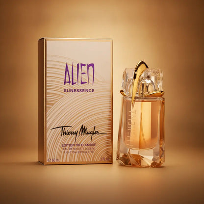 Alien Sunessence Edition Or D'Ambre Eau de Toilette Légère Feminino - Thierry Mugler - Universo do Perfume
