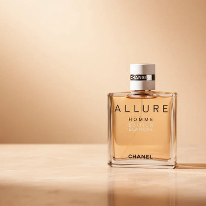 Allure Homme Édition Blanche Eau de Parfum Masculino - Chanel - Universo do Perfume