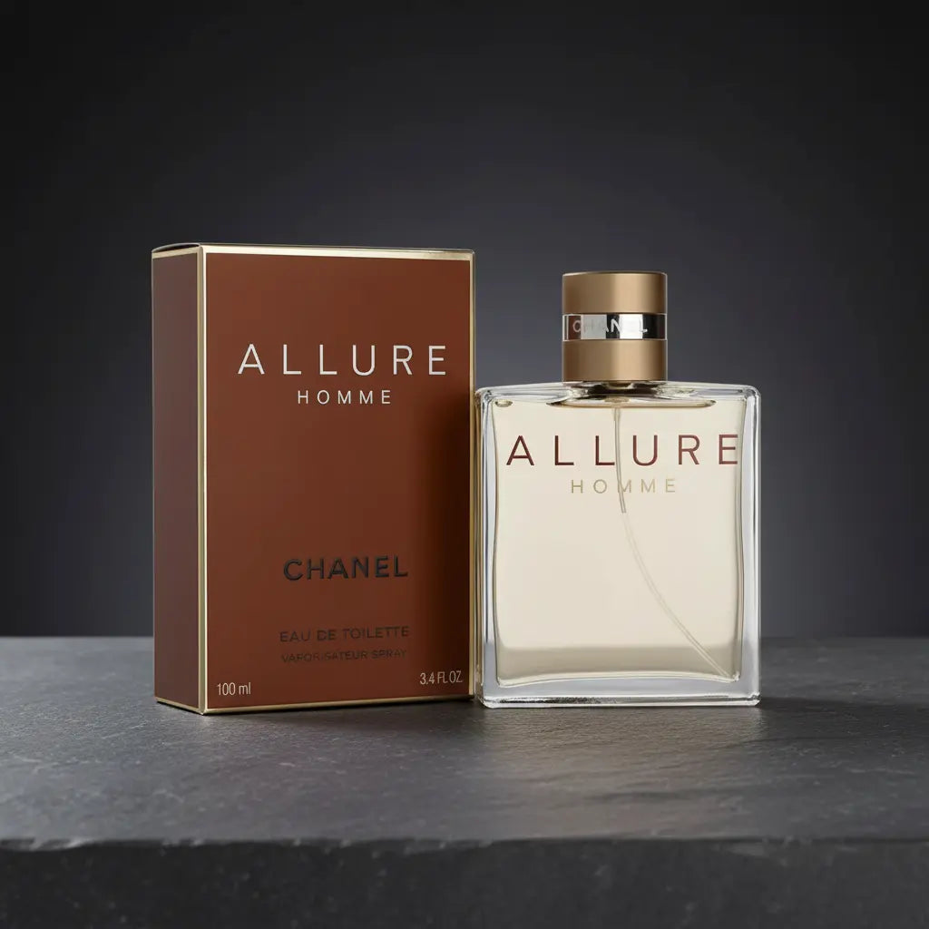Allure Homme Eau de Toilette Masculino - Chanel - Universo do Perfume