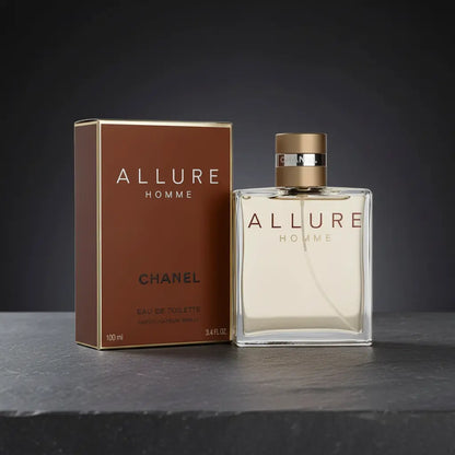 Allure Homme Eau de Toilette Masculino - Chanel - Universo do Perfume